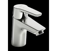 HANSA HANSAPOLO Eco mezclador monomando de lavabo, sin juego de desagüe 4,2 l/min., proyección 103mm, 51422293, 5142229300056