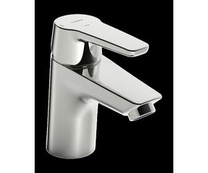 HANSA HANSAPOLO Eco mezclador monomando de lavabo, sin juego de desagüe 4,2 l/min., proyección 103mm, 51422293, 5142229300056