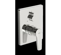 HANSA HANSAPOLO Juego de montaje listo para bañera/ducha, convertidor girator...