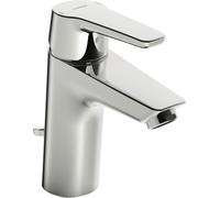 HANSA HANSAPOLO Mezclador monomando de lavabo, 6 l/min., con juego de desagüe,