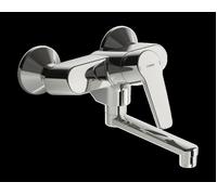 HANSA HANSAPOLO Mezclador monomando de lavabo, ThermoCool, extensión 234 mm,