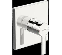 HANSA HANSARONDA grifería de ducha, set de montaje, oculto, roseta cuadrada, 83869583