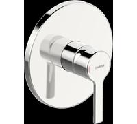 HANSA HANSARONDA grifería de ducha, set de montaje, oculto, roseta redonda, 83869573