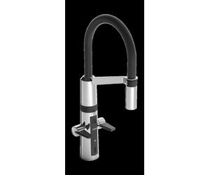 HANSA HANSASEMIPRO grifería de cocina, alimentación híbrida/enchufable, cromo, 65252213