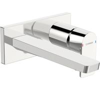 HANSA HANSASTELA juego completo para mezclador de lavabo, proyección 187 mm, 44902173