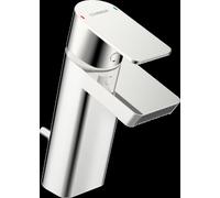 Hansa HANSASTELA Mezclador monomando de lavabo, con desag&uumle automÃ¡tico, proyecciÃ³n 113 mm, 57092273 - 57092273