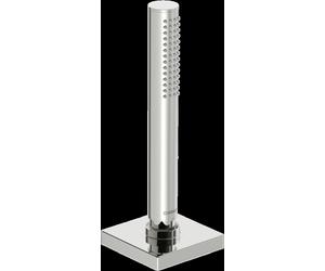 HANSA HANSASTILO set de teleducha, montaje en el borde de la bañera, roseta cuadrada, 53549420