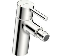 HANSA HANSAVANTIS mezclador para bidé, proyección de 113 mm, con juego de desagüe, palanca de pivote, cromo, 52432267