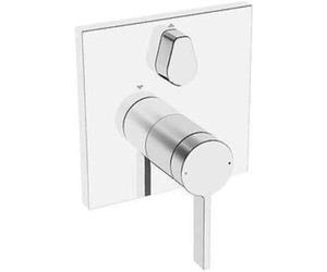 Hansa - Loft Emb. Cuadrado Bluebox Monomando 2 Vias Cromo (87609003)