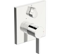 Hansa - Loft Emb. Cuadrado Bluebox Monomando 2 Vias Valvula De Seguridad Cromo (87603003)
