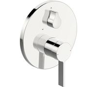 Hansa - Loft Emb. Redondo Bluebox Monomando 2 Vias Valvula De Seguridad Cromo (87723003)