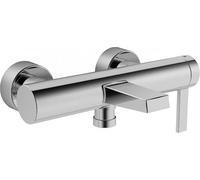 Mezclador de bañera y ducha HANSA HANSALOFT, accionamiento lateral, proyección:162mm, cromo, 57702103