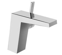 Mezclador de lavabo Hansa Hansaloft, de accionamiento lateral, con desag&uumle automÃ¡tico, proyecciÃ³n: 146 mm, 57552203 - 57552203