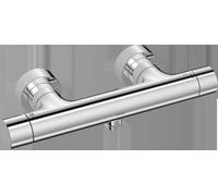 HANSA Mezclador de ducha HANSAPRISMA, cromo, 58080301