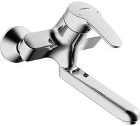 Hansa Mezclador de lavabo de pared Hansamix caño giratorio