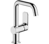 HANSA Mezclador de lavabo HANSABASIC, 150 mm de proyección, cromo, 55542203