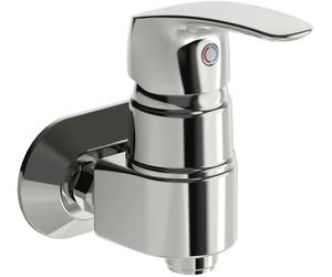 HANSA Mezclador monomando Grifo de ducha HANSAPINTO 4569 45cc DN15 Cromo, 456921