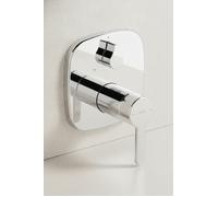 HANSA Mezclador monomando Set de preinstalación para bañera/ducha HANSADESIGNO S