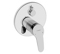 Hansa - Mix Emb. Redondo Bluebox Monomando 2 Vias Cromo (81849083)