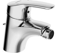 Hansa HANSAMIX mezclador para bidÃ©, con desag&uumle automÃ¡tico, proyecciÃ³n: 113 mm, 01063283 - 01063283
