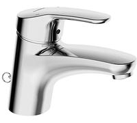 Hansa - Mix Monomando Lavabo C/Cadenilla Tubos Rigidos Cromo (01042183)