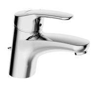 Hansa - Mix Monomando Lavabo C/V Conexiones Flexibles Cromo (01092283)