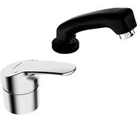 Hansa Hansamix Mezclador monomando de peluquerÃa, ducha extraÃble, con dispositivo de seguridad, 01262183 - 01262183
