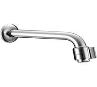Hansa - Nova Grifo Lavamanos Lavabo Mural Agua Fria O Premezclada (186Mm) Cromo (00968101)