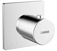 Hansa - Parte Exterior Embellecedor Designo Llave De Paso O Inversor 2 Vias Cromo (02289172)