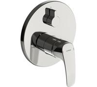 Hansa - Pinto Emb. Redondo Bluebox Monomando 2 Vias Cromo (85269183)