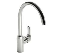 Hansa - Pinto Monomando De Cocina Caño Alto Giratorio Cromo (45132283)