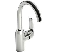 Hansa - Pinto Monomando Lavabo Caño Alto Girtatorio S/V Cromo (45092283)