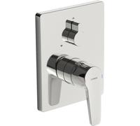 Hansa HANSAPOLO Juego preparado para baÃ±o/ducha, desviador giratorio, oculto, 5270220300066 - 80609093