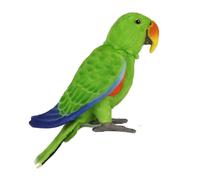 Hansa Poseable Electus Parrot Peluche Suave 30 cm para Edades de 3 años en adela