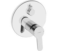 Hansa - Primo Emb. Redondo Bluebox Monomando 2 Vias Cromo (89909003)