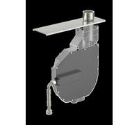 HANSA Rollbox cuerpo empotrado individual para montaje en borde de bañera, 53...