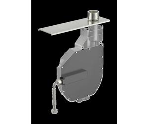 HANSA Rollbox Un solo cuerpo de montaje para montaje en el borde de la bañera, 53060200