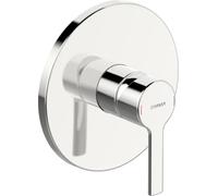 Hansa - Ronda Emb. Redondo Bluebox Monomando 1 Via Cromo (83869573)