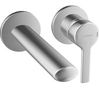 Hansa - Ronda Emb. Vario Monomando Lavabo Mural 182Mm Cromo (03832273)
