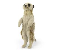 Hansa Suricata de pie Colección de animales realistas Juguete de peluche suave (