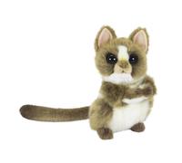 Hansa Tarsier de 15cm con cabeza giratoria, juguete de peluche de Animal suave y