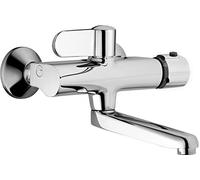 Hansa - Tempra-Medica Termostato Lavabo Mural 245 Mm Cromo (08382212)