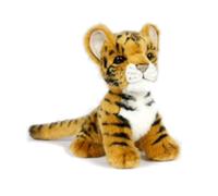 Hansa Tiger Cub Peluche Suave Peluche Realista Hecho a Mano Juguete de Peluche