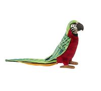 Hansa Toy 3326 Loro Verde-Rojo 37 Cm Peluche Juguete