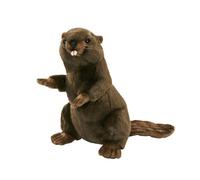 Hansa Toy 3355 Castor En Espera 29 Cm Peluche Juguete De Tela