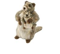 Hansa Toy 4162 Marmota Con Bebé 33 Cm Peluche