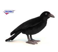 Hansa Toy 6266 Cuervo 31 Cm Peluche