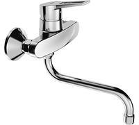 HANSA HANSATWIST mezclador para sótano/habitación polivalente, palanca, giratorio, proyección: 232 mm, 09692195