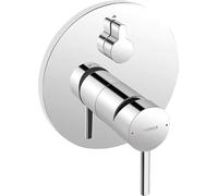 Hansa - Vantis Style Emb. Redondo Bluebox Monomando 2 Vias Cromo (82609077)