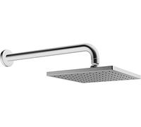 Hansa - Viva Ducha Mural Cuadrada 200X200Mm + Brazo 350Mm Cromo (44260240)